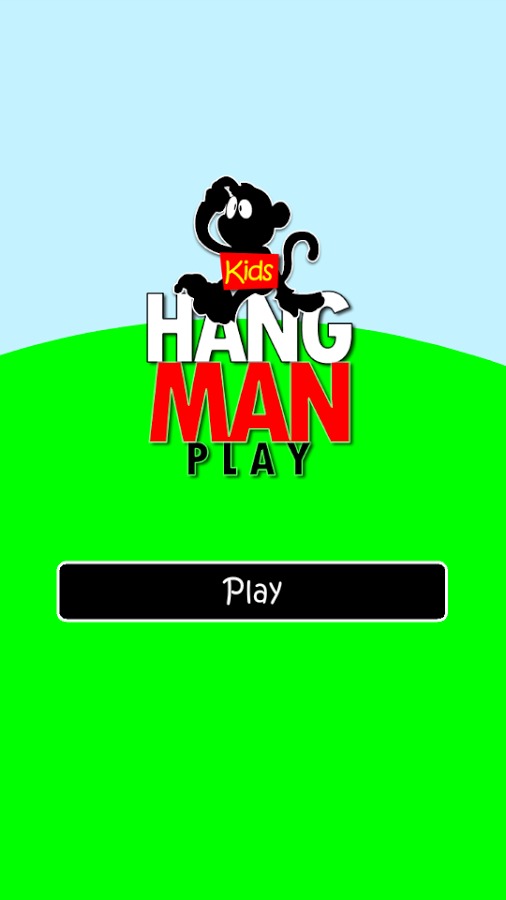 Hangman Play Kids截图3