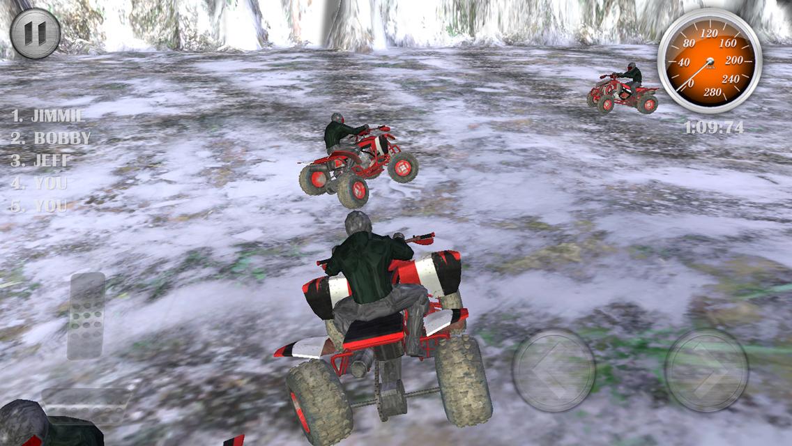 Quad Bike Rally Racing 3D截图5