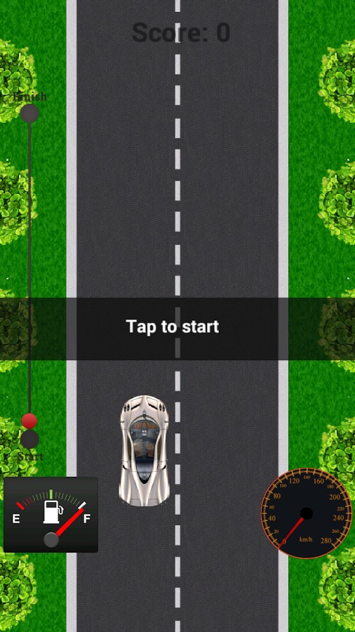 Car Racing For Toddlers & Kids截图1