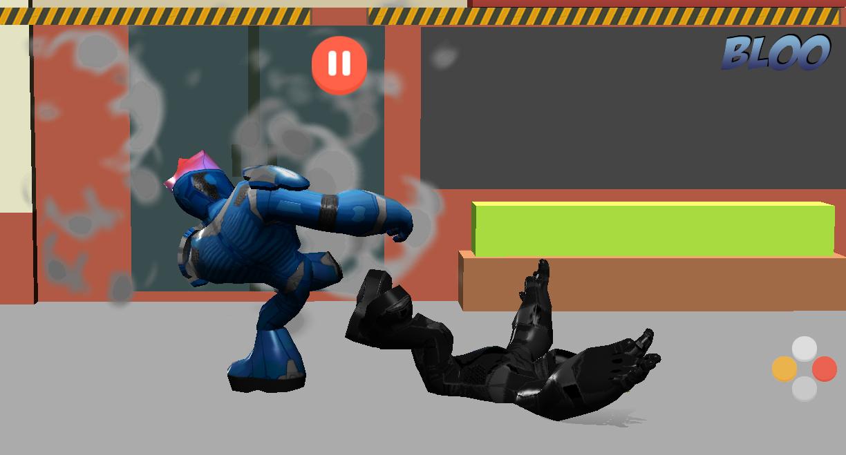 Robo Fists Robot Fighting 3D截图3