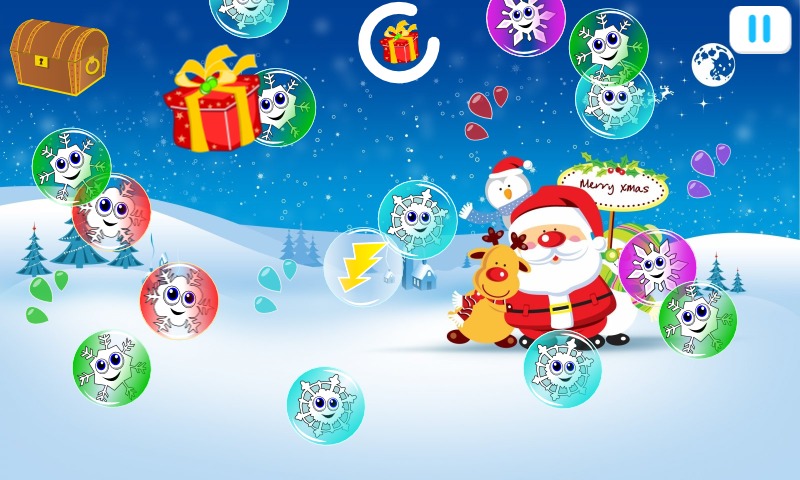 Frozen Bubbles for kids截图3