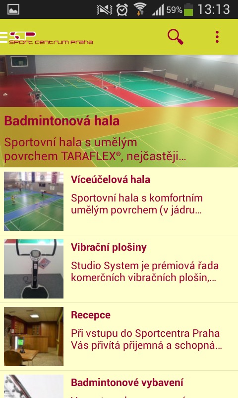 Sport Centrum Praha截图3