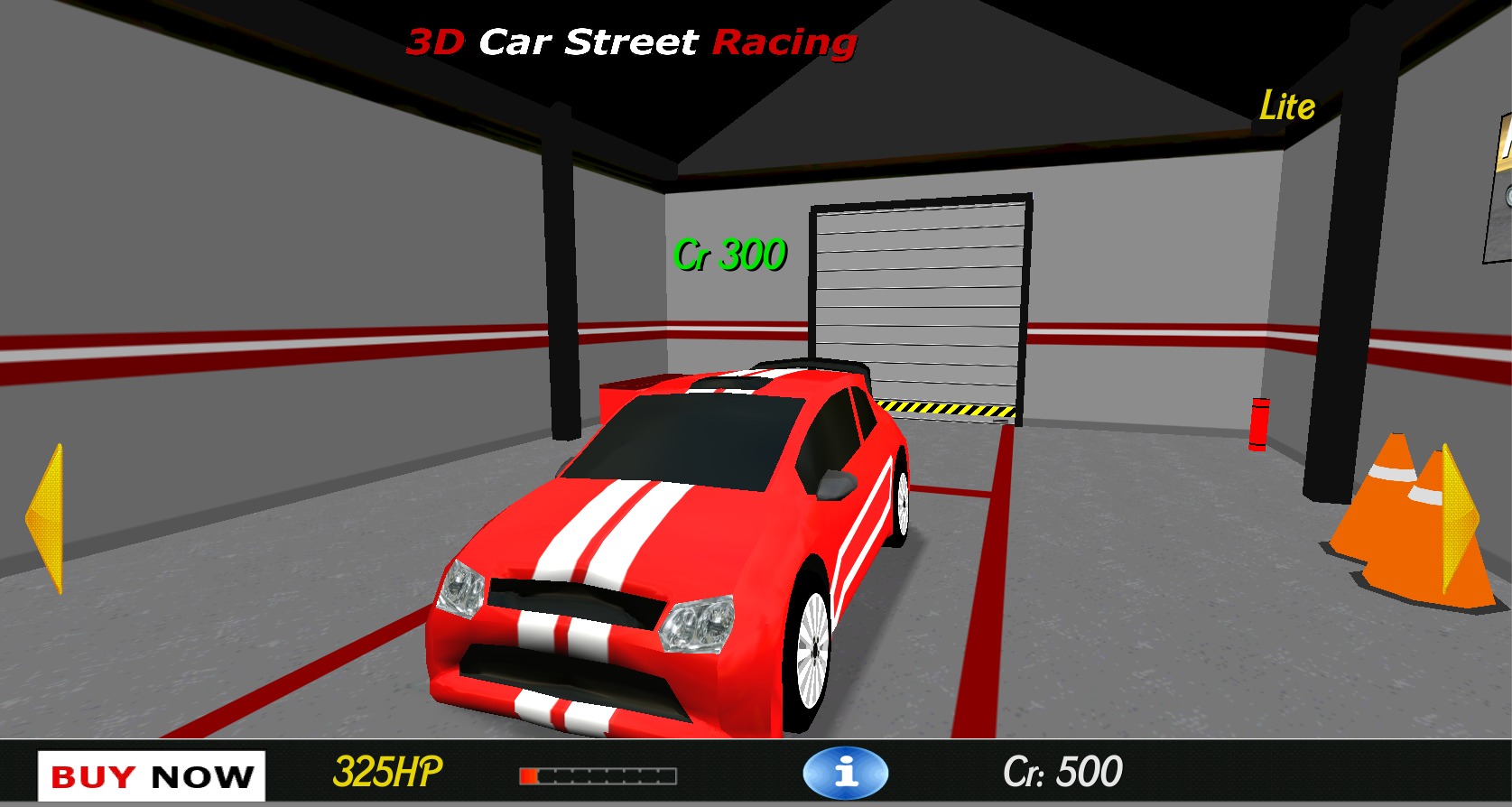 3D Car Street Racing截图3