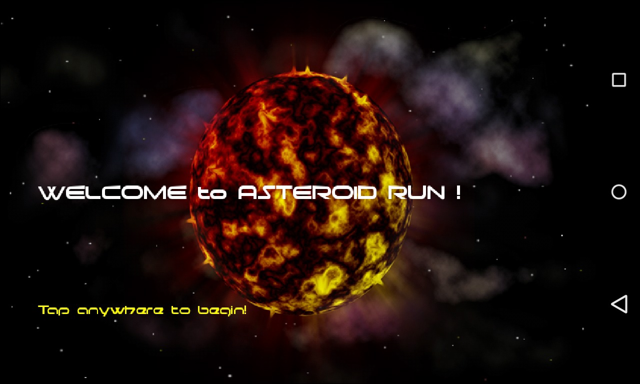 Asteroid Run FREE截图1