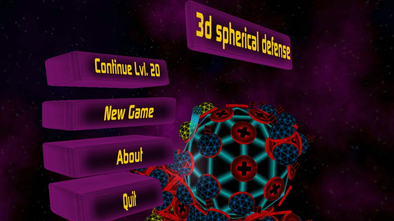 3d Spherical Defense截图1