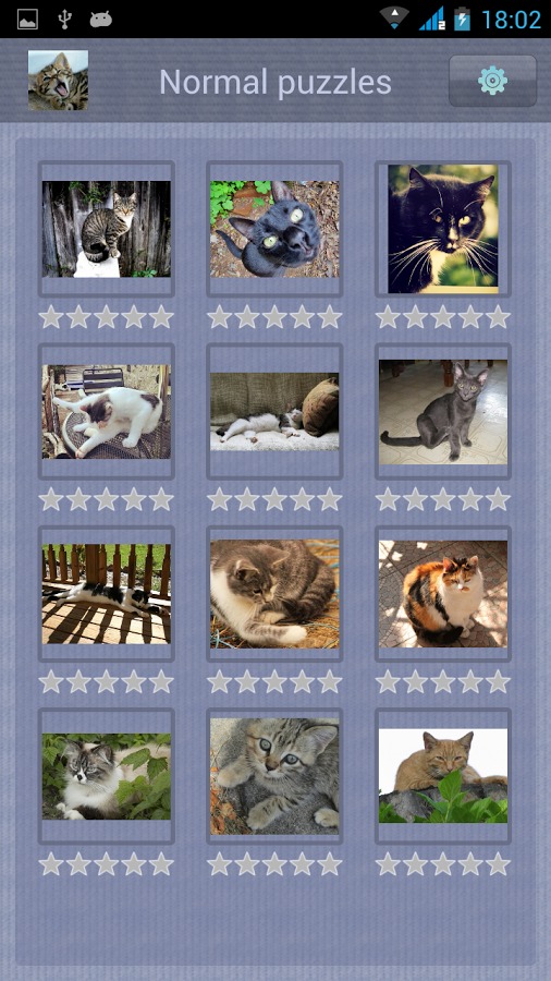 Cat Puzzle for Kids截图2