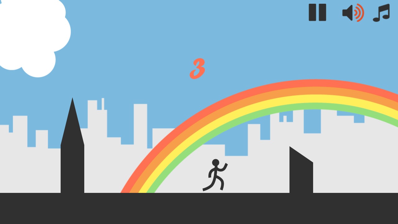 Stickman Runner截图3