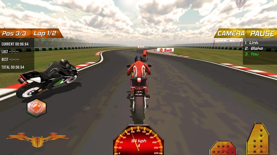 Motorcycle Rider Race截图3