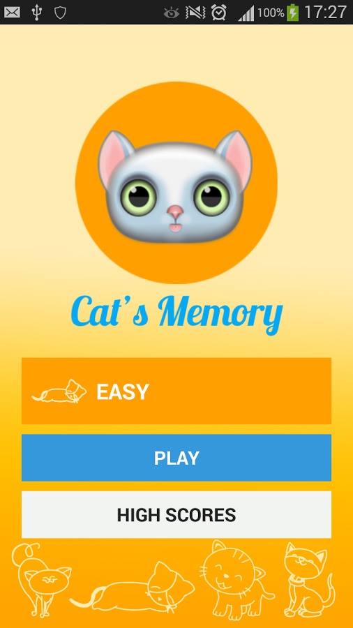 FREE Cat's Memory GAME截图2