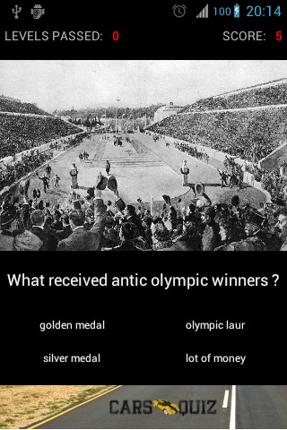 Sports Trivia - Brazil截图4