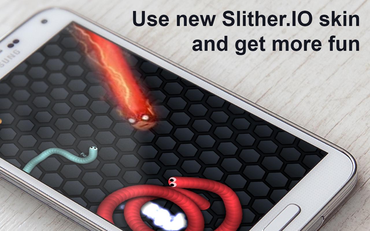 Super Fire Cover for Slither io截图4