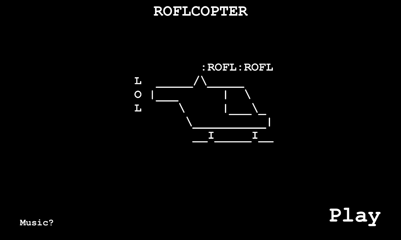 Roflcopter: Helikopter Oyunu截图1