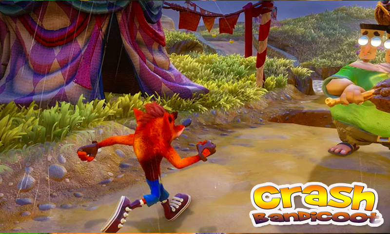 Super Crash - Cortex Bandicoot N'sane Adventure截图4