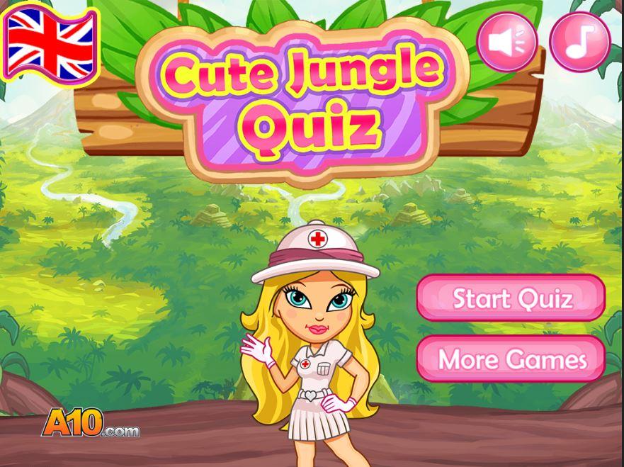 Cute Jungle Quiz截图2