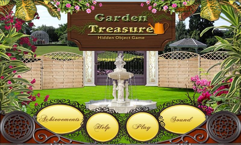 Garden Treasure Hidden Objects截图2