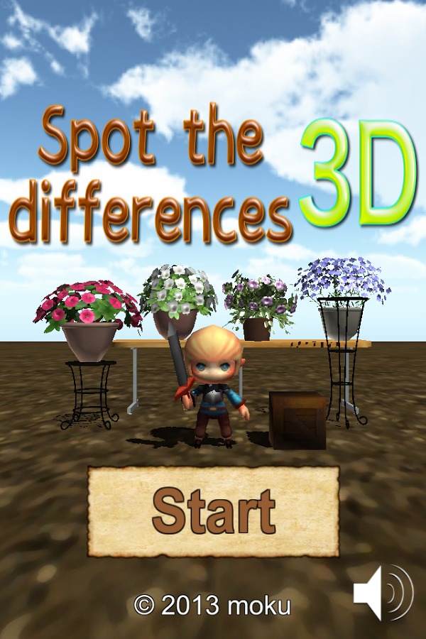 Spot the difference 3D截图4