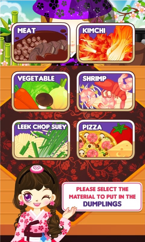 Judy's Dumplings Maker - Cook截图3