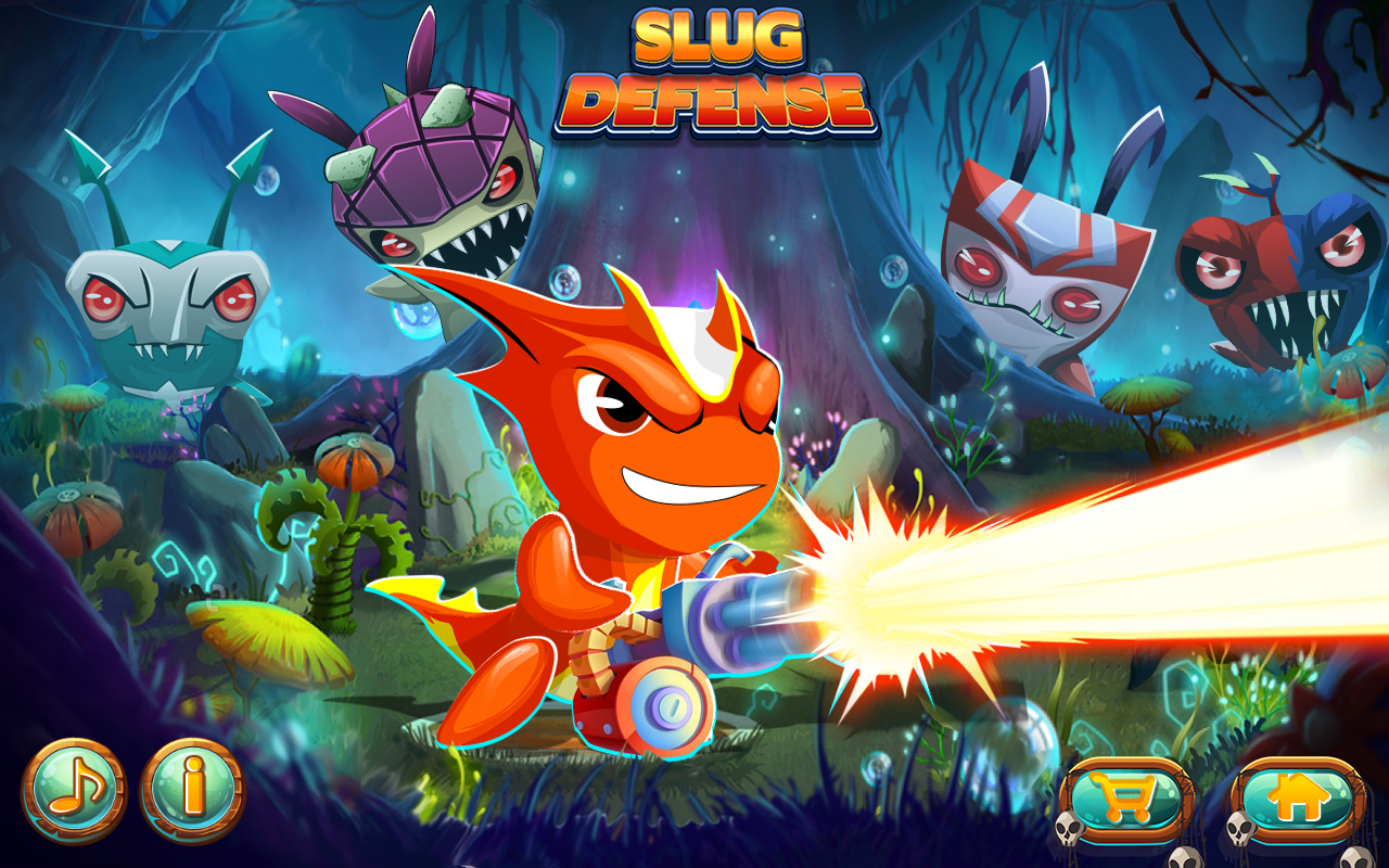 Slug Tower Defense截图3