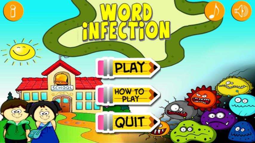 Word Infection截图1