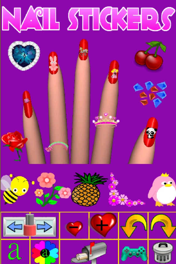 Nail Stickers, Pimp your nails截图4