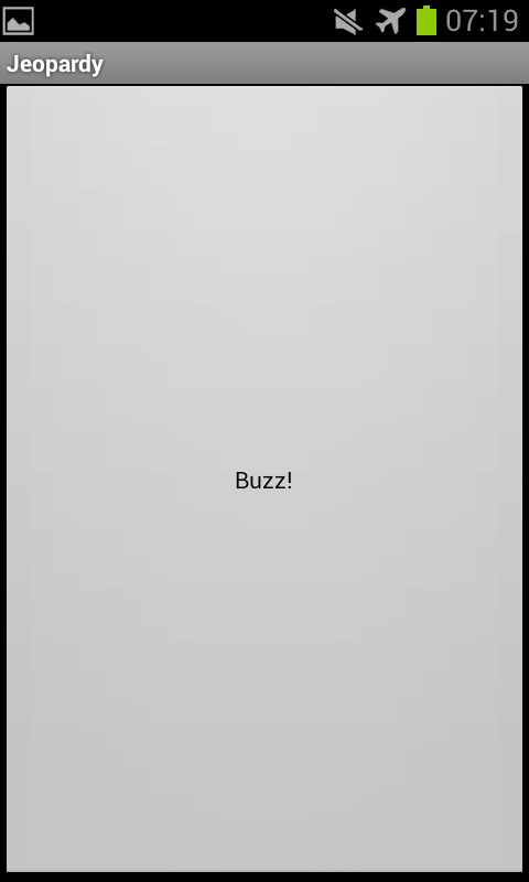 Jeopardy Buzzer Max截图2