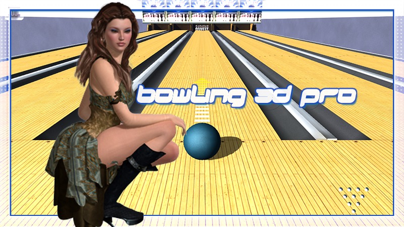 Bowling 3D Pro 2015截图2