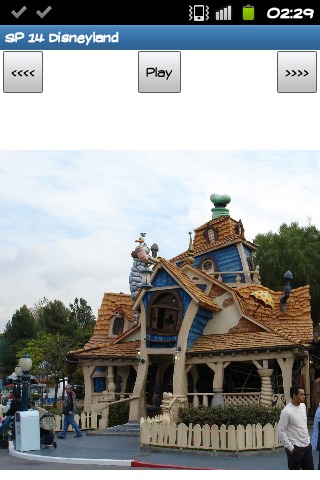 Sliding Puzzle 14 - Disneyland截图4