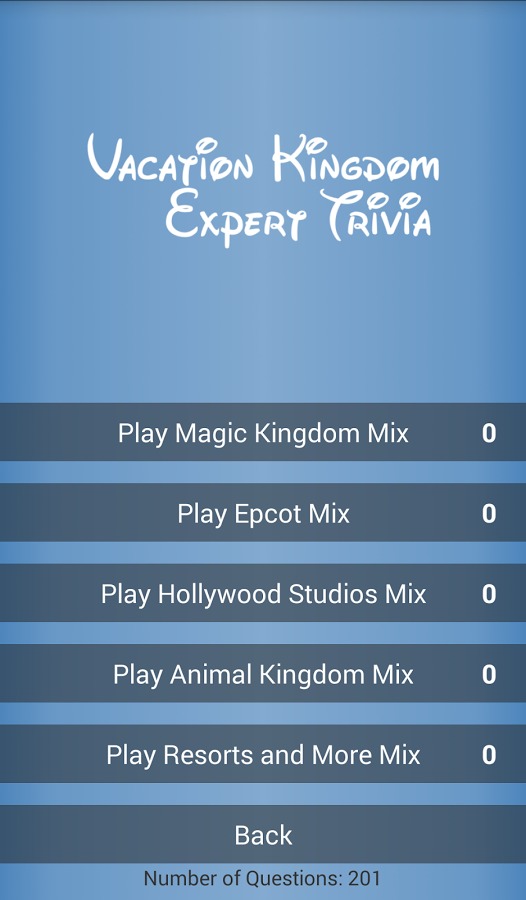 Vacation Kingdom Expert Trivia截图2