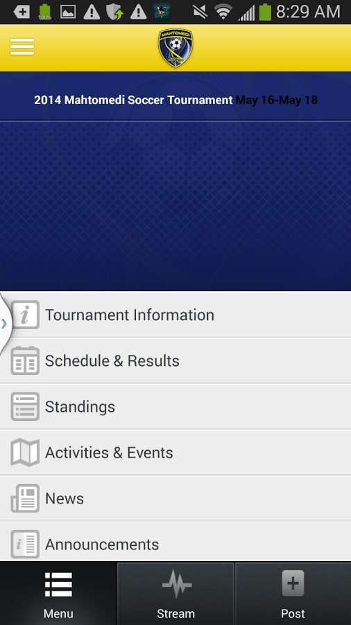 Mahtomedi Soccer Tournament截图1