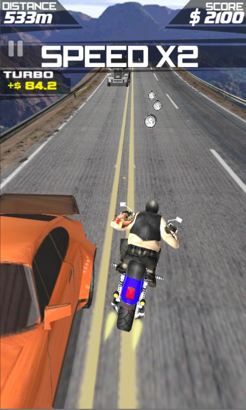 MEGA BIKE RACING 3D截图2