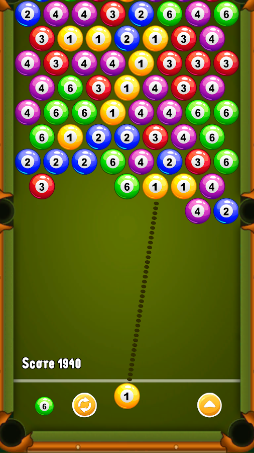 Billiards Bubble Shooter截图3