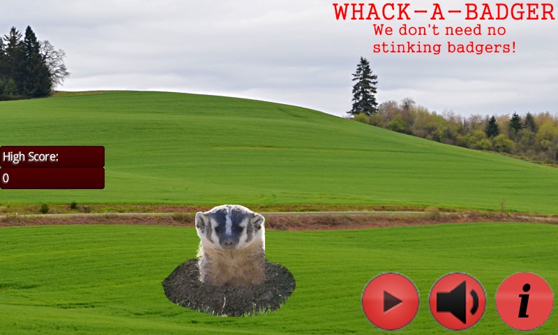 Whack a Badger截图1