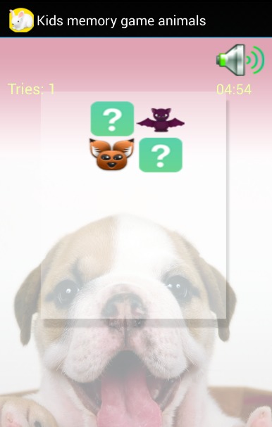 Kids Memory Game: Fun Animals截图3