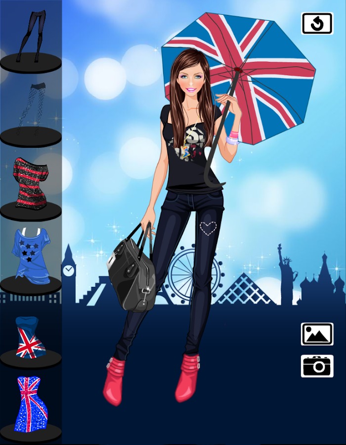 ★ Sevelina Big trip dressup截图2