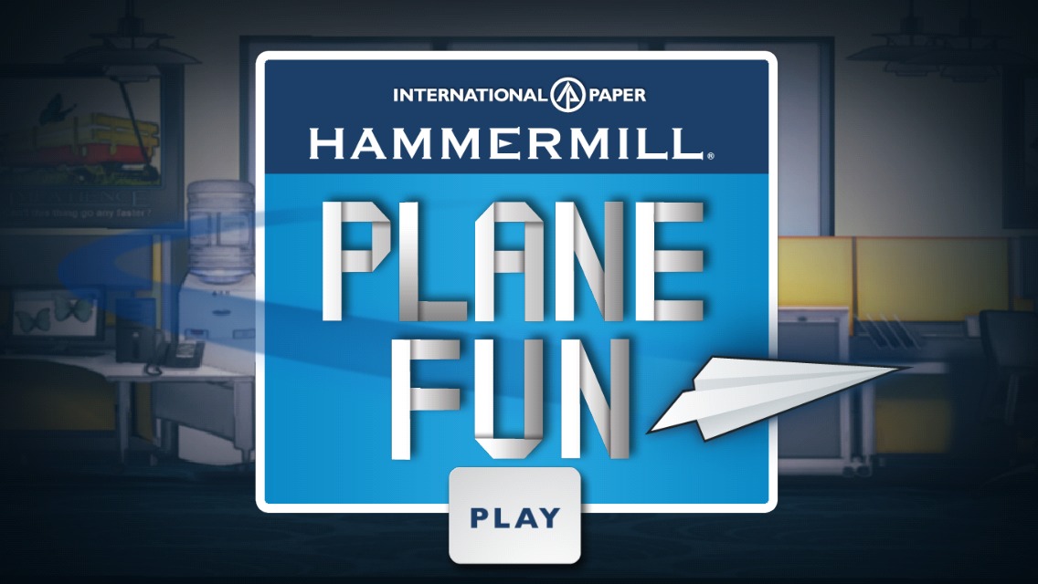 Hammermill Plane Fun截图2