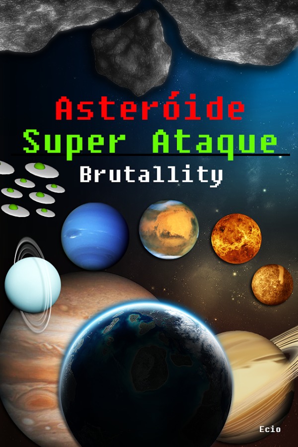 Asteroide Super Attack Free截图1