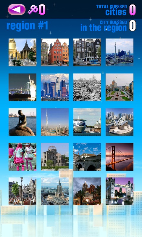 Cities-Quiz截图3