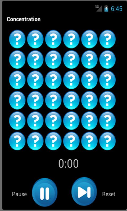 Concentration Game截图1