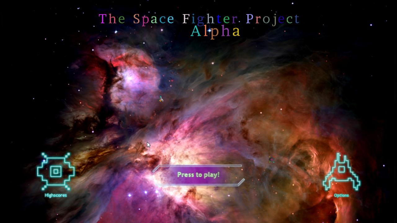 Space Fighter Project Alpha截图1