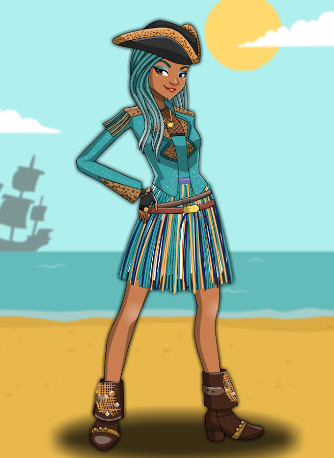 Dress Up Mal Evie descendan截图5