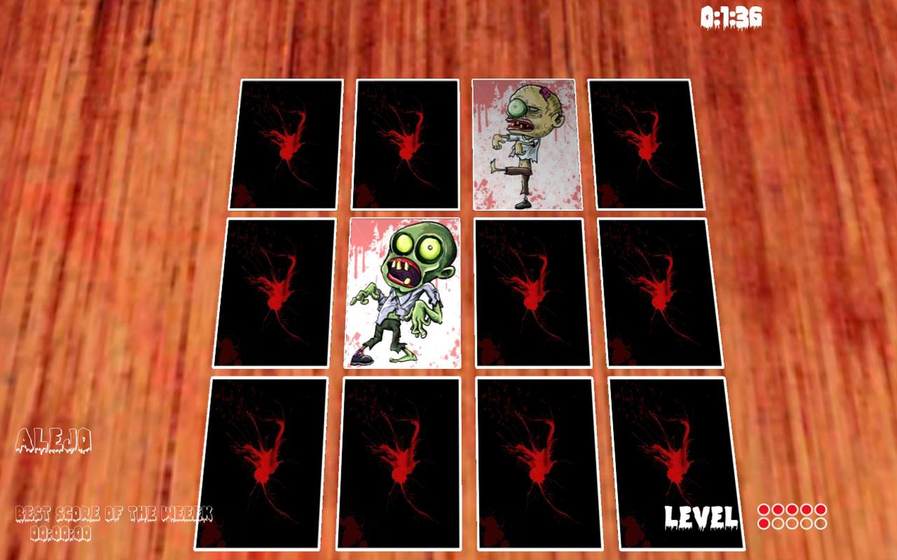 Zombie Card截图2