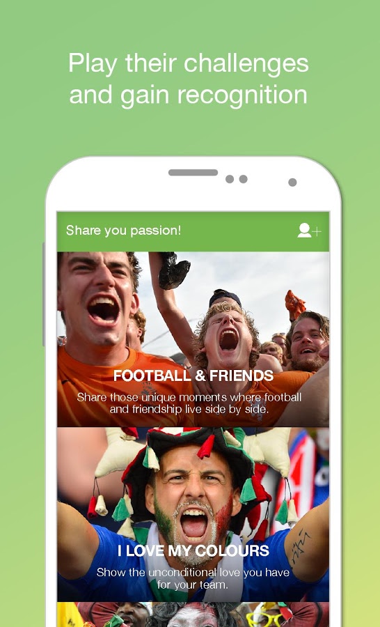 HINCHAS football fan community截图2