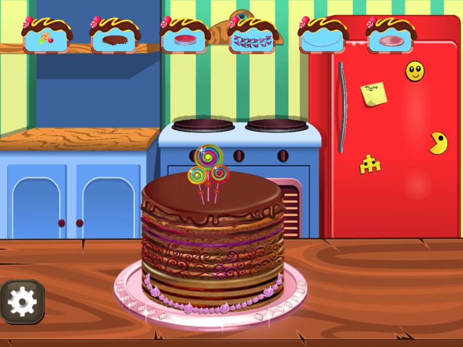 Wedding Chocolate Cake Factory截图3