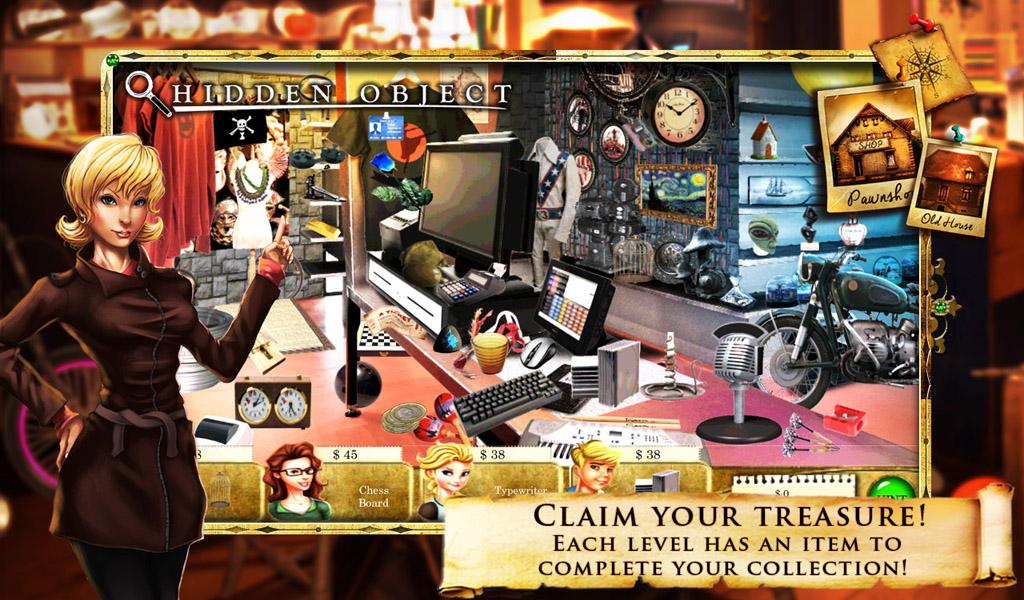 Hidden Object Storage Hunter截图3