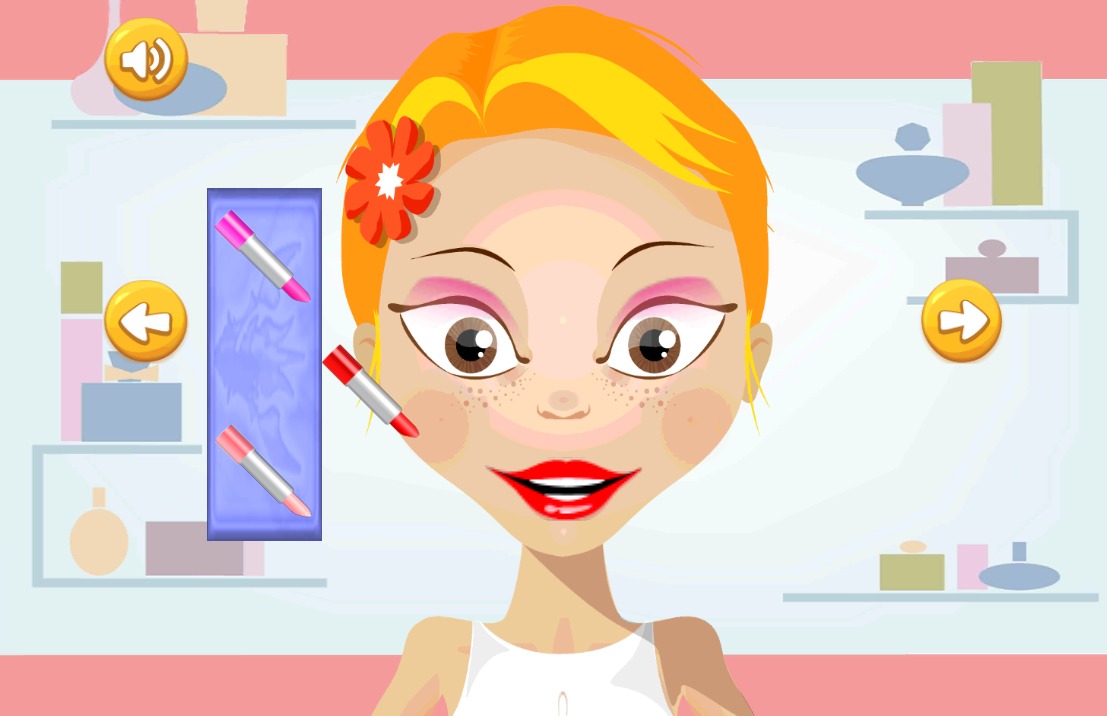 Salon Makeover Game截图4