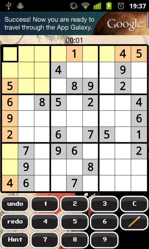 Sudoku Droid截图1