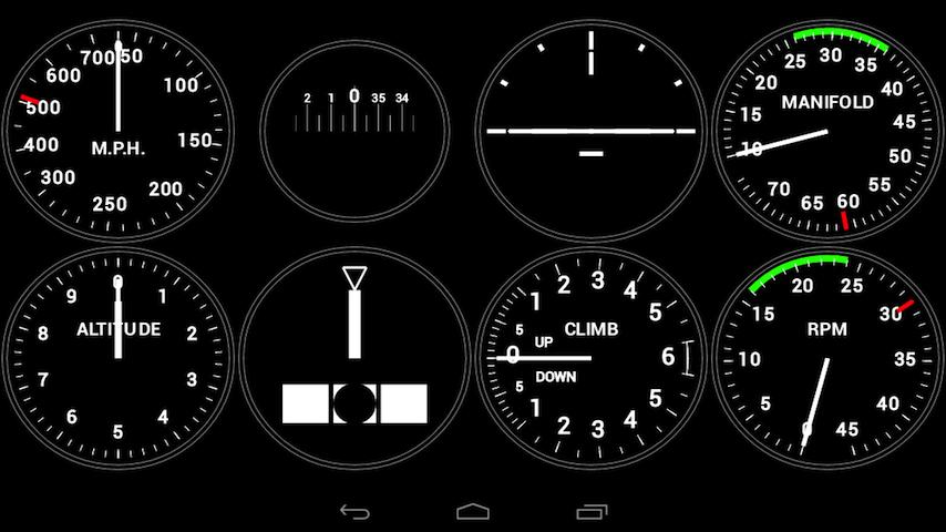 DCS P-51D Instruments截图1