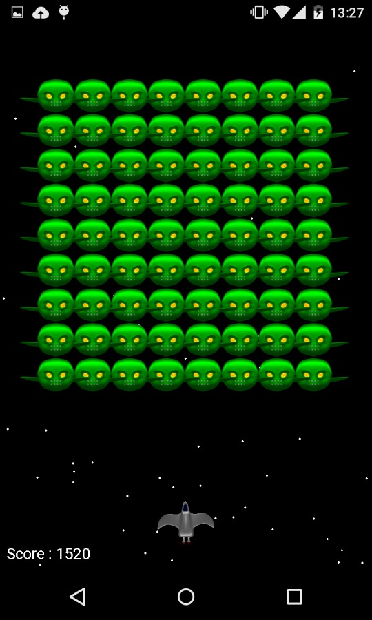 Space Invaders alpha截图2