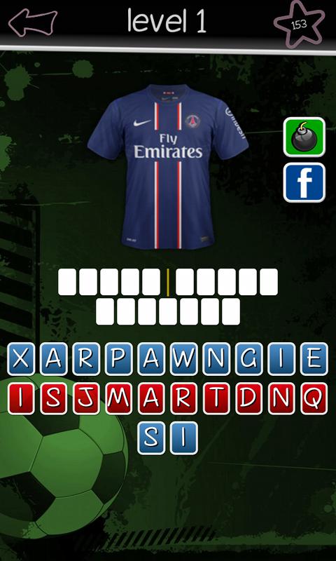 Football Kits Quiz '13截图5