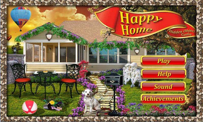 Happy Home Free Hidden Objects截图2